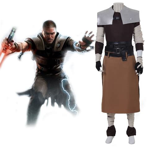 starkiller outfit|Star Wars The Force Unleashed Starkiller Cosplay。